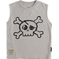 Nununu U Have Mail Sleeveless | Ice Grey