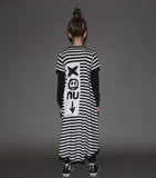 Nununu Total Elements Striped Dress | Stripes