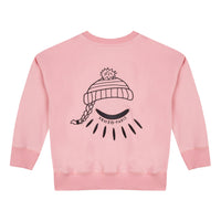 Kenzo Sweatshirt | Edana - Green Hearts Pink