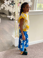Bobo Choses Sparkle All Over Woven Top