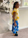Bobo Choses Sparkle All Over Woven Top