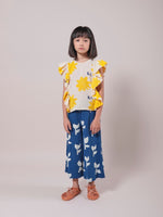 Bobo Choses Sparkle All Over Woven Top