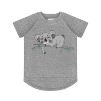 Dear Sophie T-Shirt | Koala Grey Melange