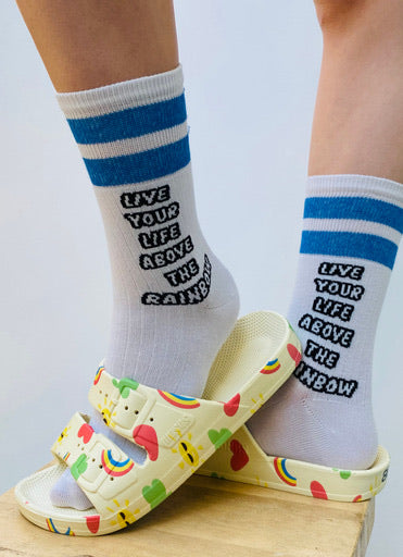 Bandy Button Socks | Aben