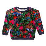 Kenzo Sweatshirt | Elias - Green Hearts Pink
