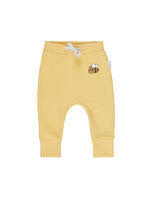 Huxbaby Honey Bear Drop Crotch Pants | Sunshine