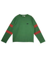 Bandy Button Team Shirt | Green - Green Hearts Pink