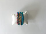 Gem Jams Set | Peacock - Green Hearts Pink