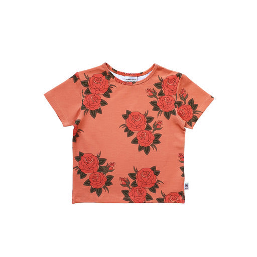One Day AOP T-Shirt | Pink Roses