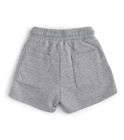 Nununu Solid Gym Shorts | Heather Grey