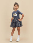 Huxbaby Fairy Unicorn Dress | Ink