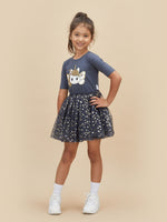 Huxbaby Fairy Unicorn Dress | Ink