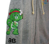 Bandy Button Hoodie | Sumerluk