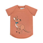 Dear Sophie T-Shirt | Kangaroo Red Brick