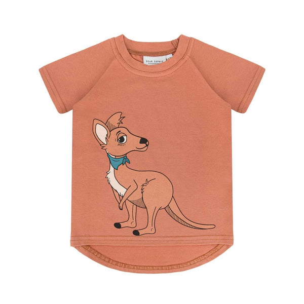 Dear Sophie T-Shirt | Kangaroo Red Brick