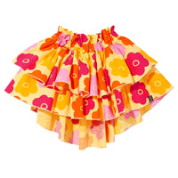 Kukukid Skirt | Yellow Flower