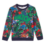 Kenzo Sweatshirt | Ensar - Green Hearts Pink