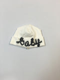 Oh Baby! Hat | Baby in Yarn - Green Hearts Pink