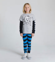 Nununu Goofy T-Shirt LS | Ice Grey