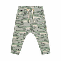 Dear Sophie Pants | Crocodile Mint