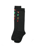 Bandy Button Socks | Lano