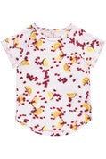 Popupshop Short Sleeve Tee | Fruit - Green Hearts Pink