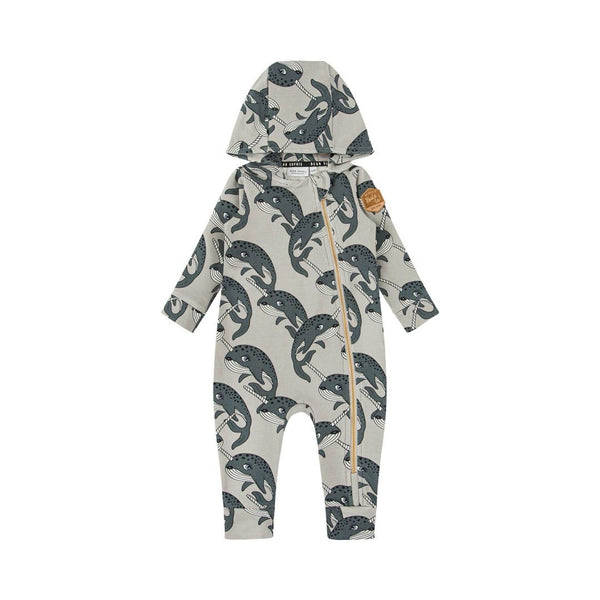 Dear Sophie Overall | Narwhal Grey