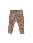 Huxbaby Animal Leggings | Caramel