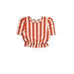 One Day Cropped Top | Stripe