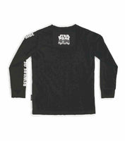 Nununu Star Wars Darth LS T-Shirt | Black
