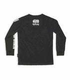 Nununu Star Wars Darth LS T-Shirt | Black