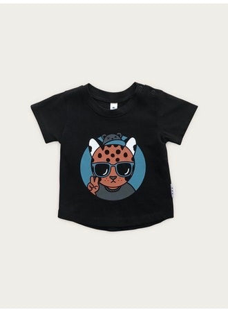 Huxbaby SS T-Shirt | Cool Ocelot