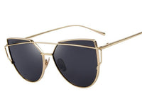 GHP Sunglasses | Black + Gold - Green Hearts Pink