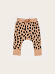 Huxbaby Animal Drop Crotch Pants | Toast