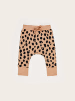 Huxbaby Animal Drop Crotch Pants | Toast