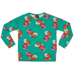 Jelly Alligator LS T-Shirt Candy Bar Mint
