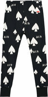 Beau Loves Slim Pants | Black Ace