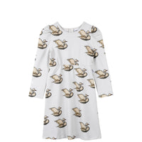 One Day Parade Puffed Dress | Birds