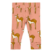 MILKBARN Leggings | Doe - Green Hearts Pink