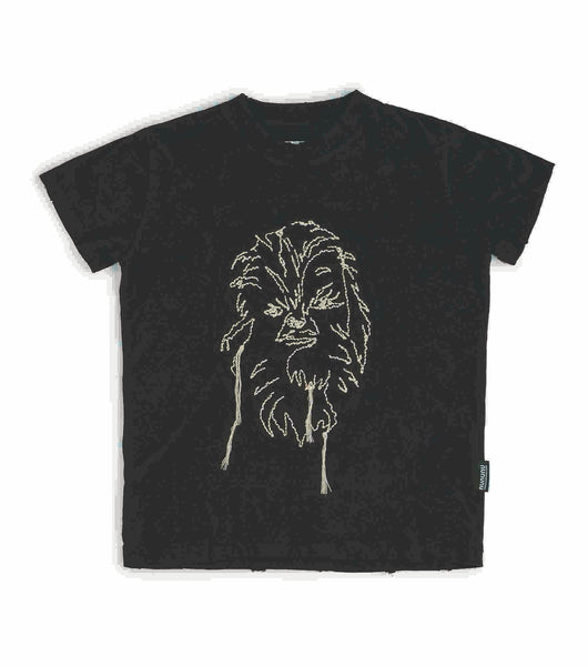 Nununu Star Wars Chewbacca T-Shirt | Black