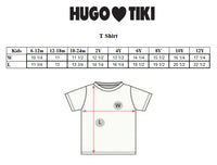 Hugo Loves Tiki T-Shirt | Peach Bees