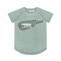 Dear Sophie T-Shirt | Crocodile Mint