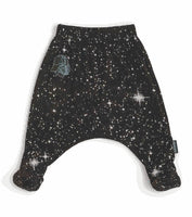 Nununu Star Wars Footed Galaxy Baggy Pants | Black