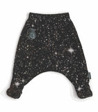 Nununu Star Wars Footed Galaxy Baggy Pants | Black