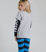 Nununu Goofy T-Shirt LS | Ice Grey