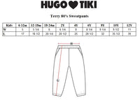 Hugo Loves Tiki Terry 80’s Sweatpants | Green Ants