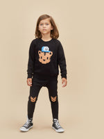Huxbaby Digi Tiger Sweatshirt | Black