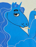 Mini Unicorn Noodles SP SS Tee | Blue