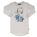 Rock Your Baby Sweatshirt Dress | Be Fierce - Green Hearts Pink