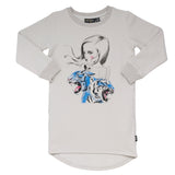 Rock Your Baby Sweatshirt Dress | Be Fierce - Green Hearts Pink